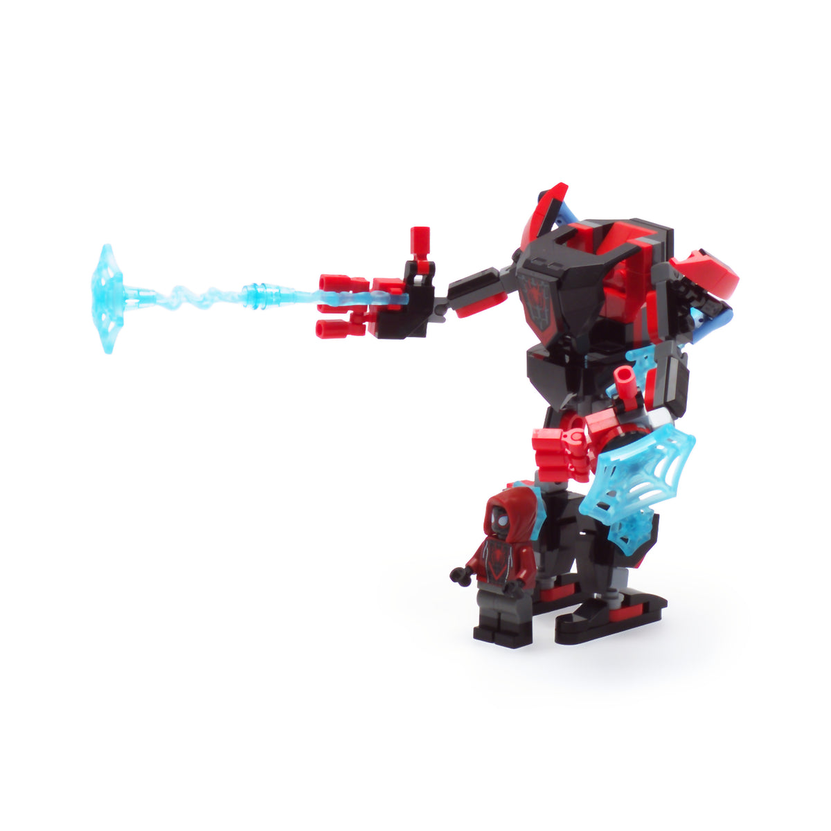 Miles Morales Mech Armor