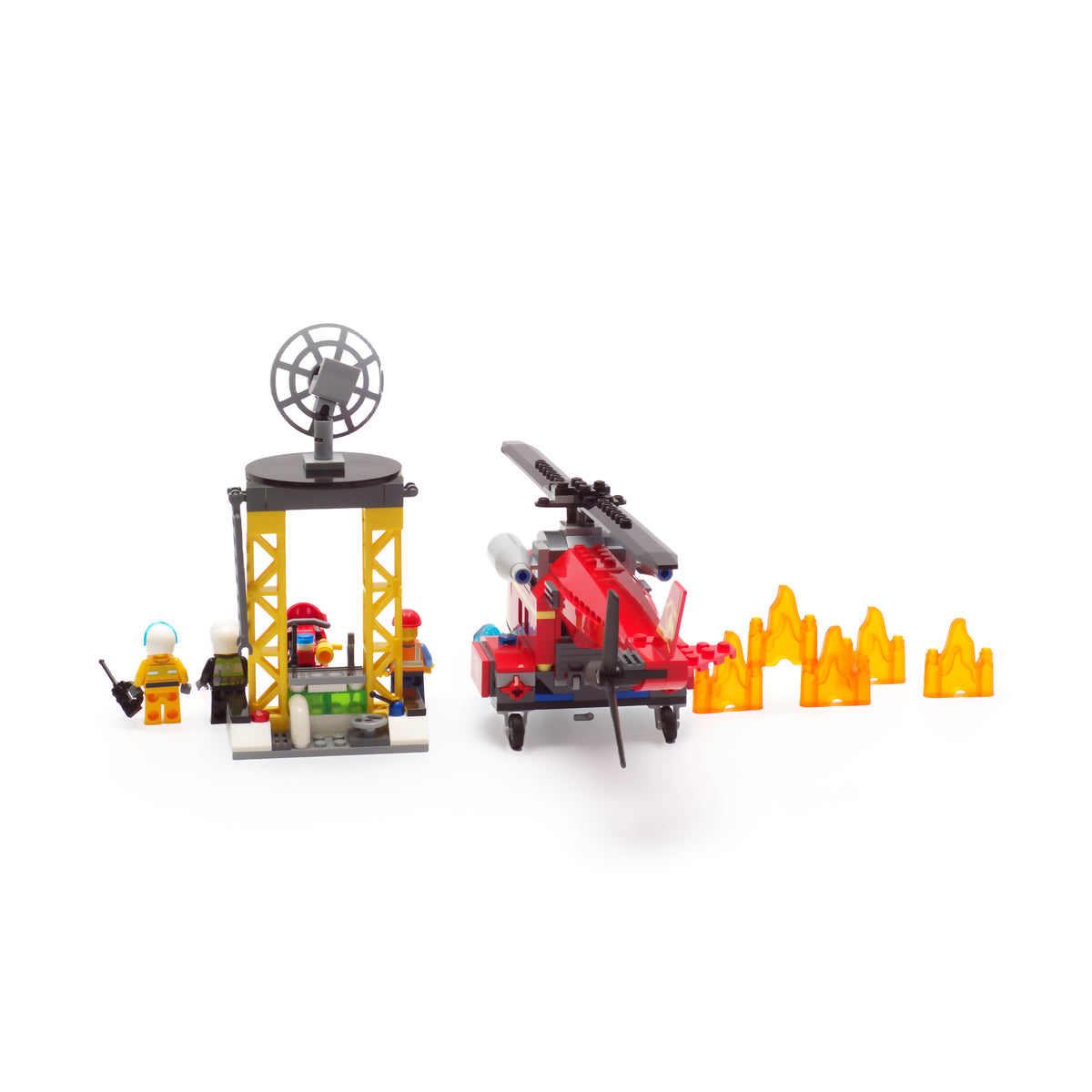 Fire Rescue Helicopter