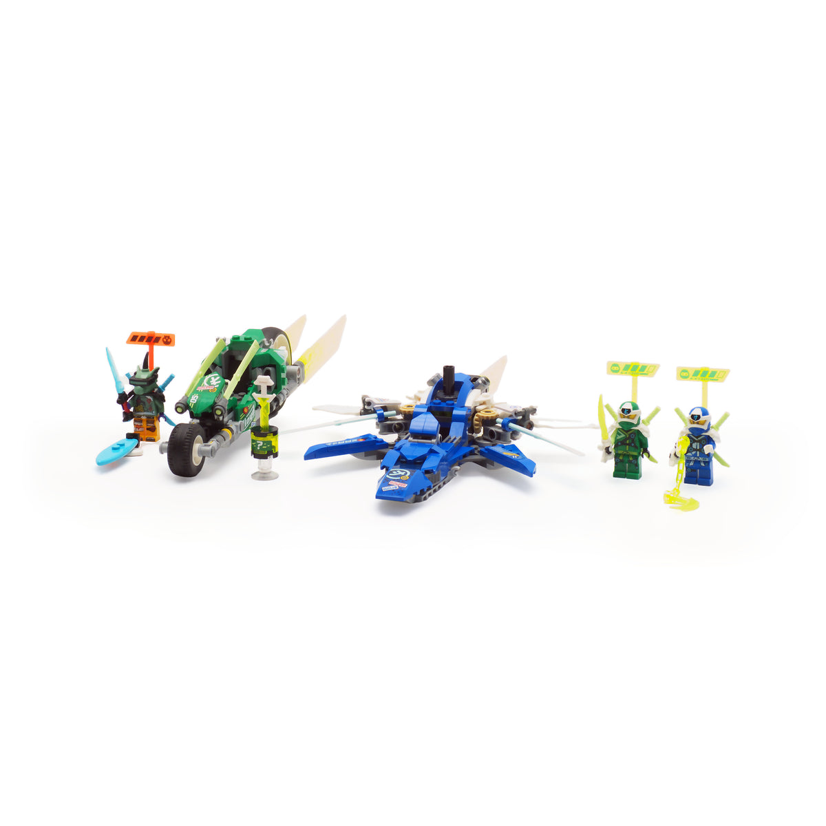 Jay and Lloyd's Velocity Racers