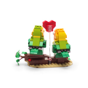 Valentine Lovebirds
