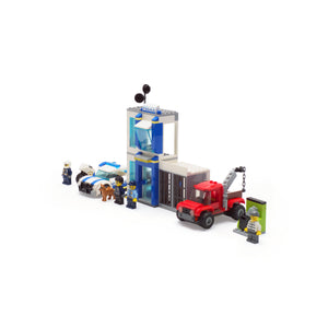 Police Brick Box