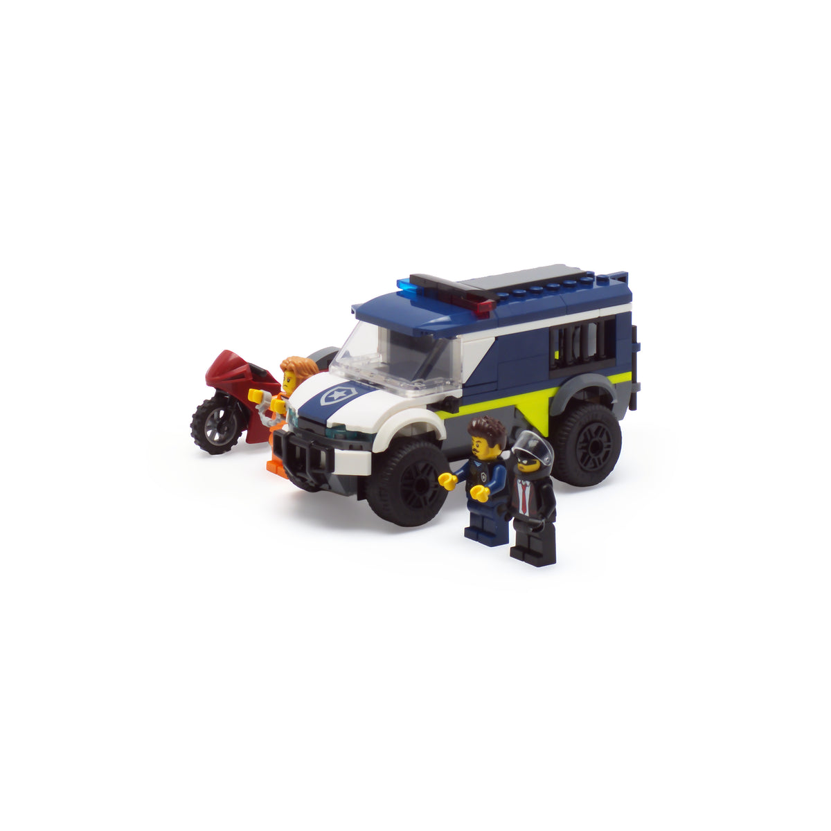 Police Prisoner Transport Van