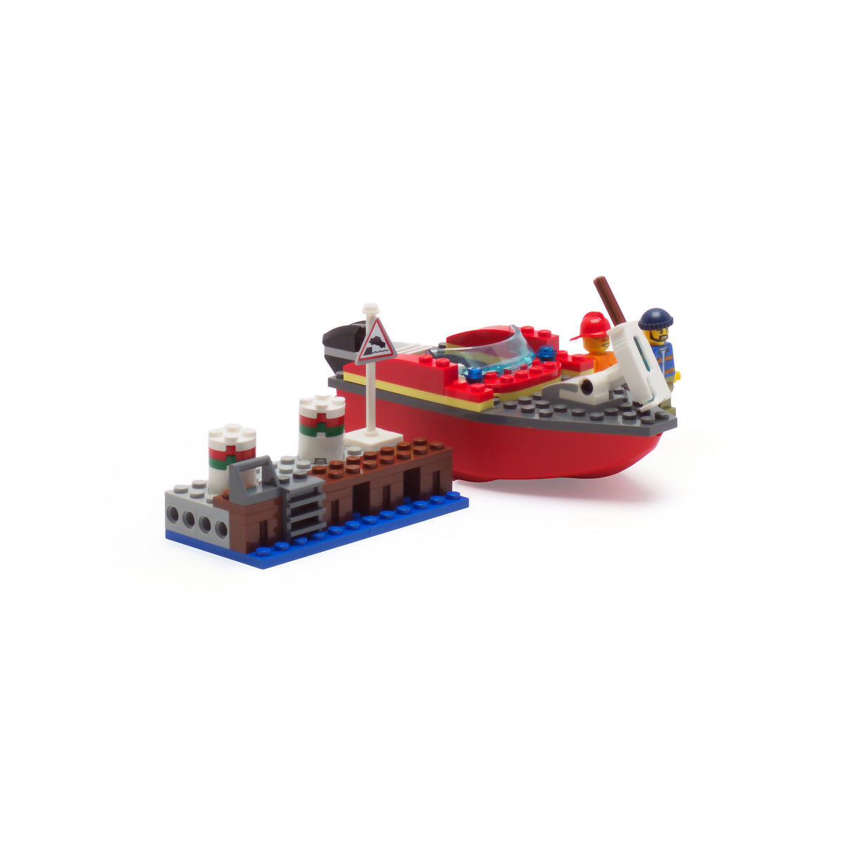 Dock Side Fire