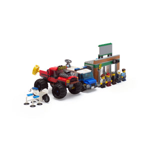 Police Monster Truck Heist