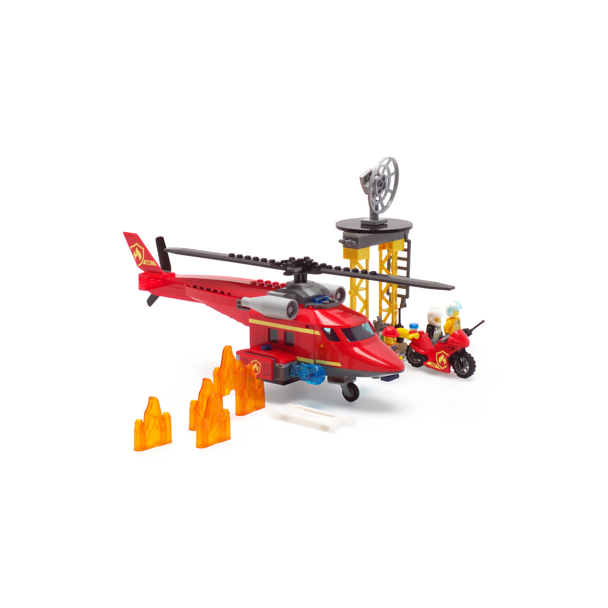 Fire Rescue Helicopter