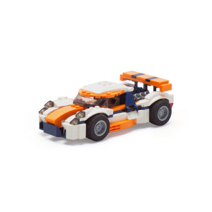 Sunset Track Racer