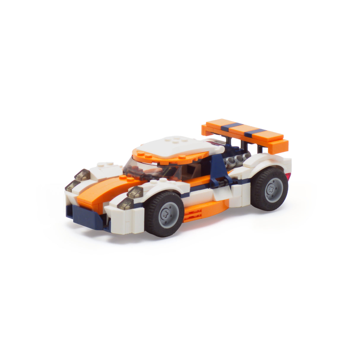 Sunset Track Racer