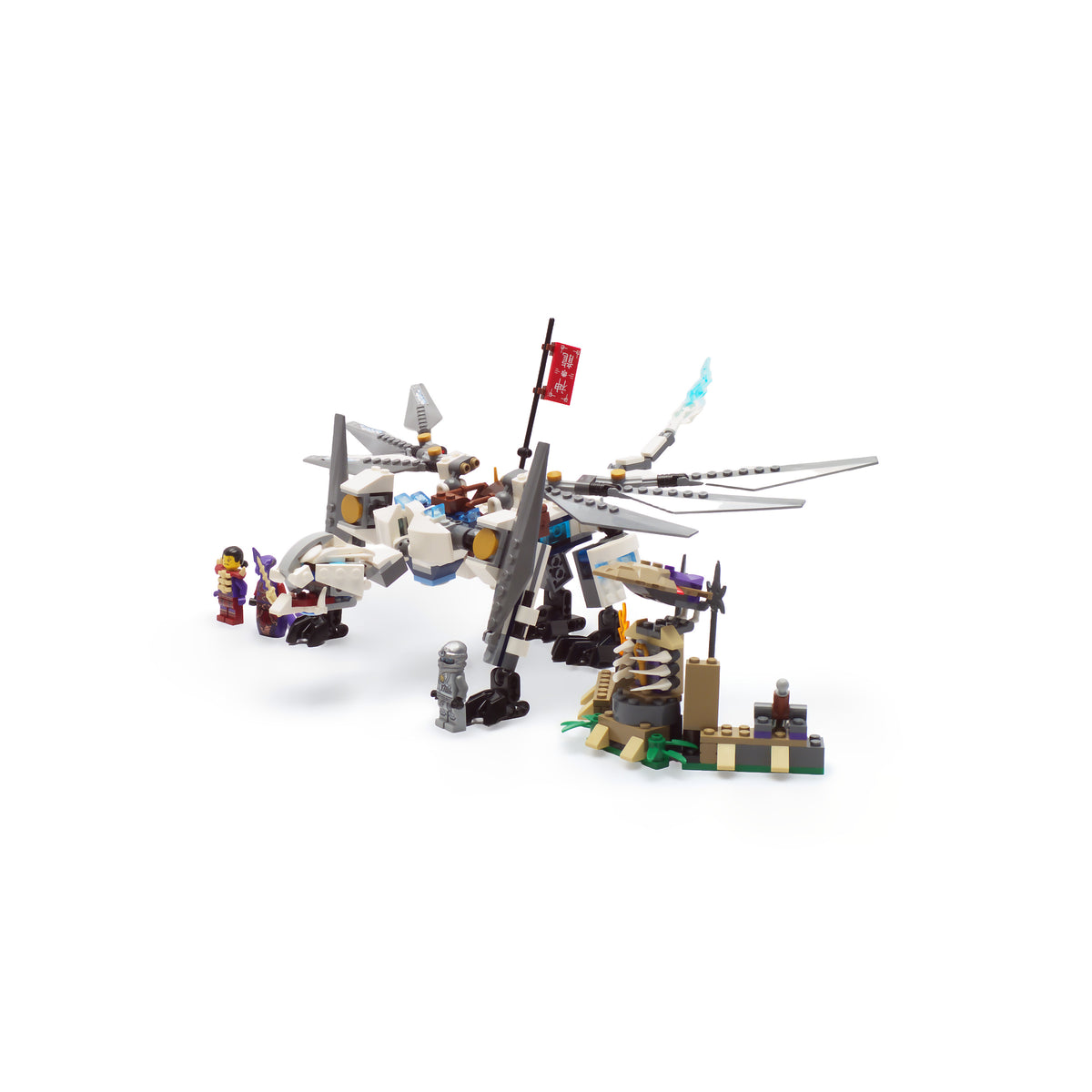Titanium Dragon
