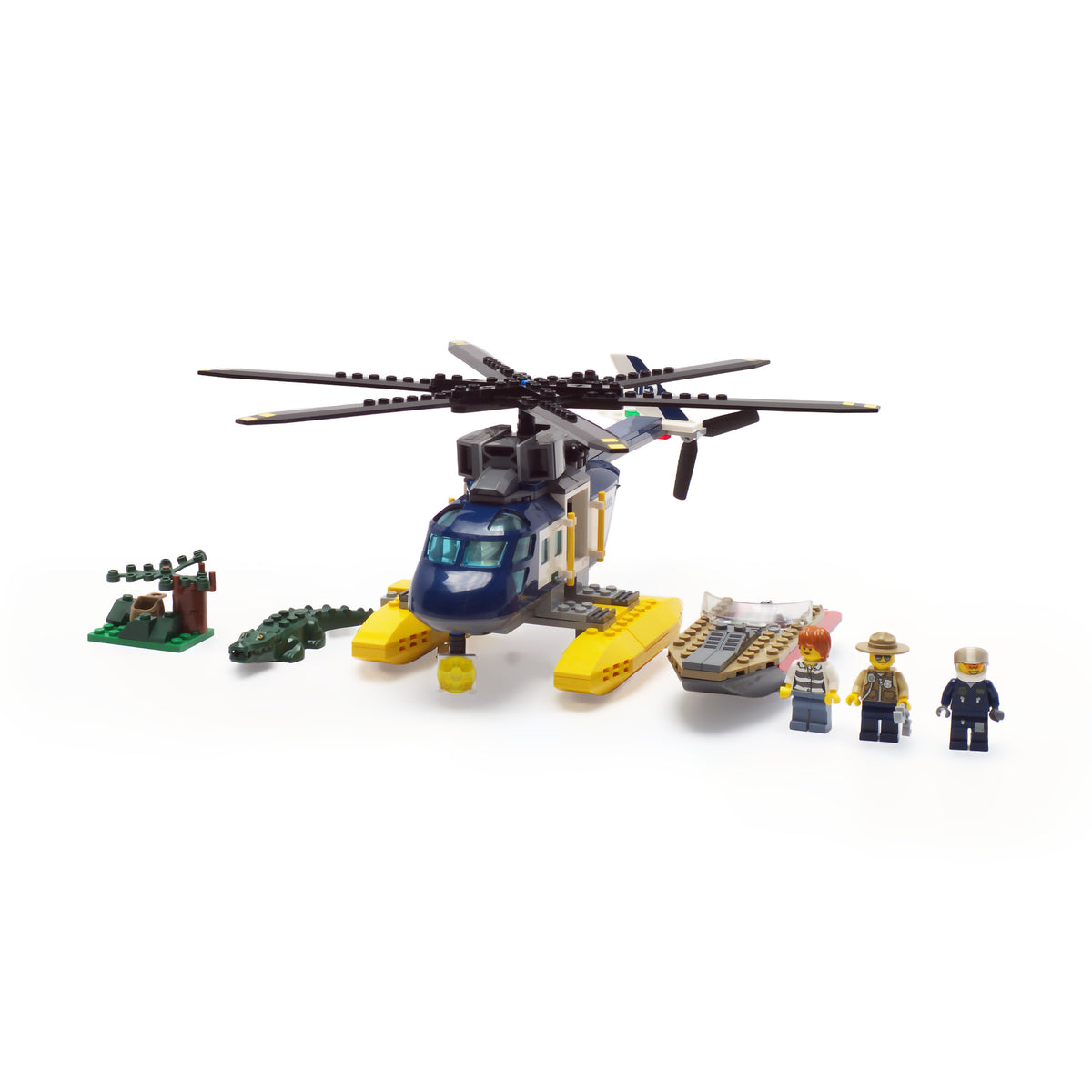 Helicopter Pursuit
