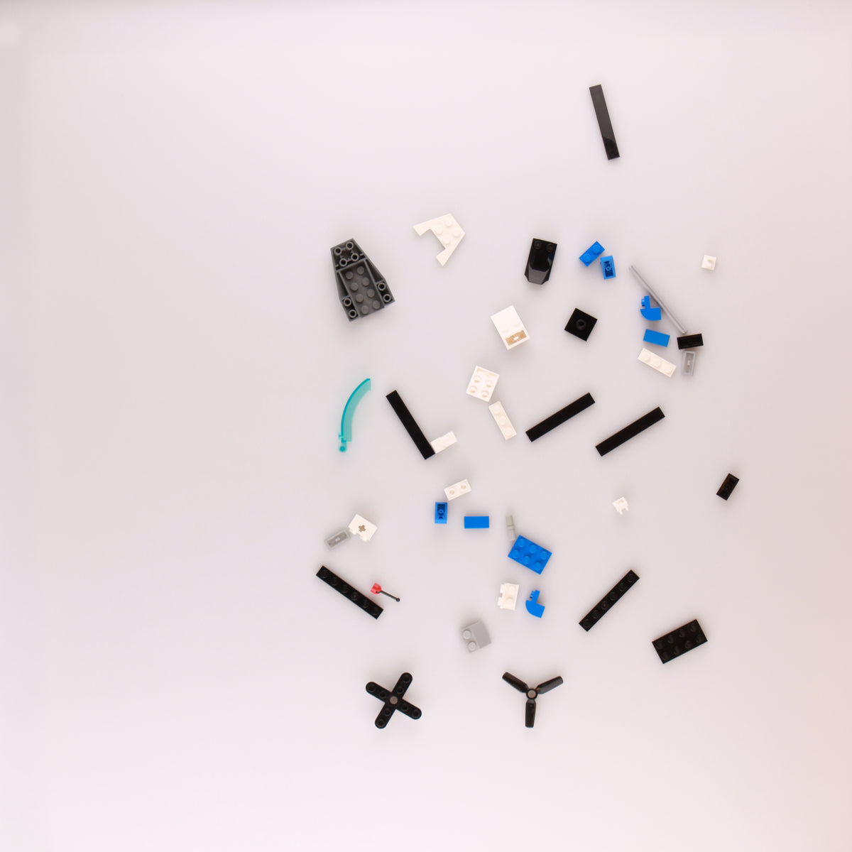 Helicopter polybag